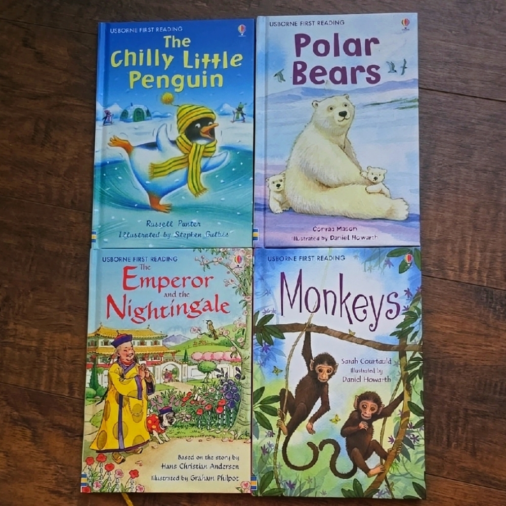 Usborne First Reading Children's Book Set